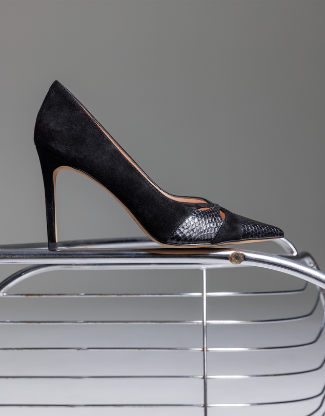 Edward Meller - ABIGAIL100 Combination Stiletto Pump