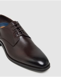 Oxford - Ezra Lace Up Leather Derby Shoe