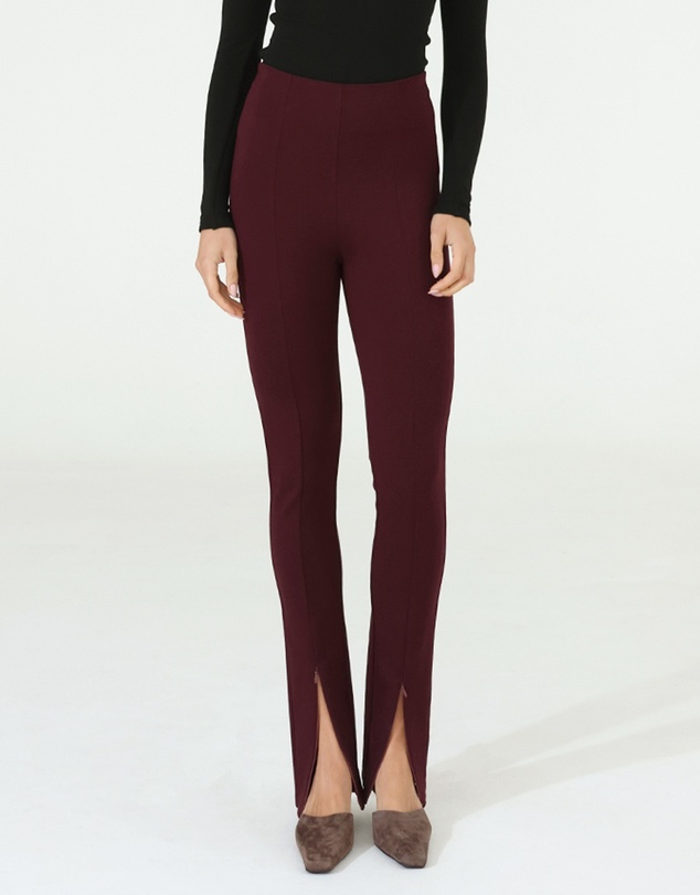 Madison The Label - Henley Zip Pants