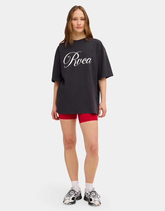 RVCA - Womens Rvca Oversized T-Shirt
