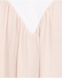 Petal & Pup - Dami Maxi Dress - Oatmeal