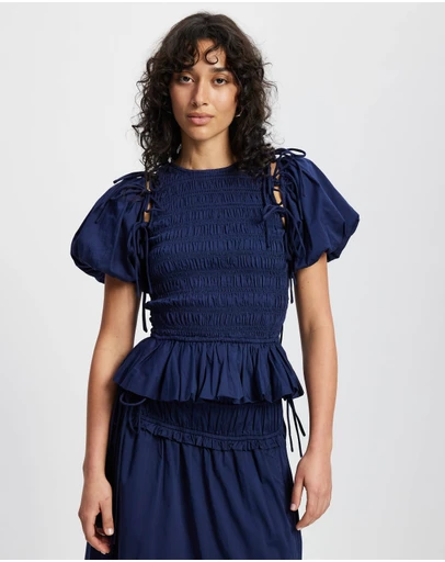 Damson Madder - Becca Blouse