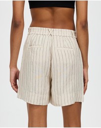 Grace Willow - Holly Linen Shorts