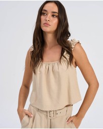 ONLY - Jakiri Linen Top