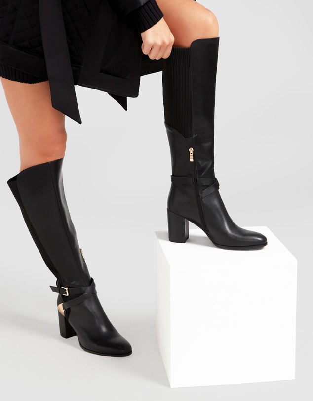 Belle & Bloom - Breton Knee High Boot