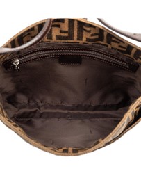 Pre-Loved by Azura Reborn - Pre-Loved Zucca Canvas Shoulder Bag