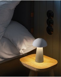 Kreafunk - Kreafunk Bello Lamp, Portable And Rechargeable - Ivory Sand
