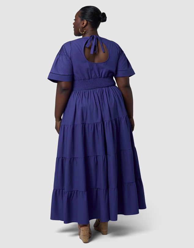 Something 4 Olivia - Abby Linen Maxi Dress