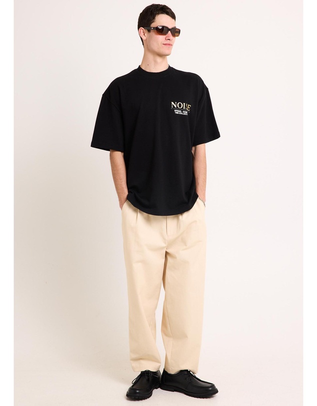 Black Noise White Rain - Amare T-Shirt