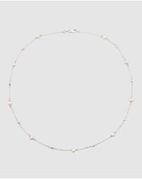 Elli Jewelry - Necklace Pearl 925 Sterling Silver