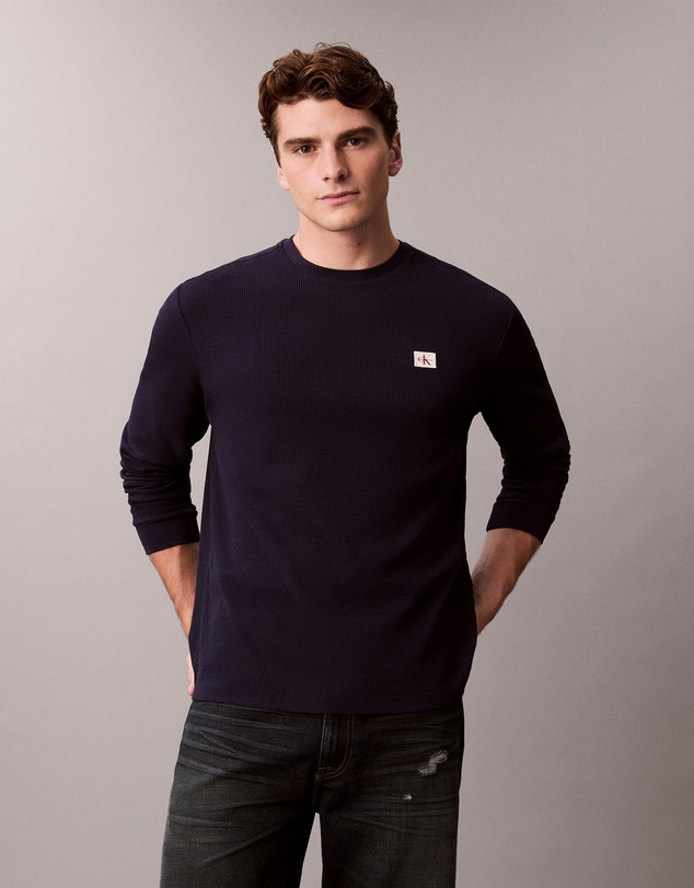 Calvin Klein Jeans - Waffle Crewneck Sweatshirt