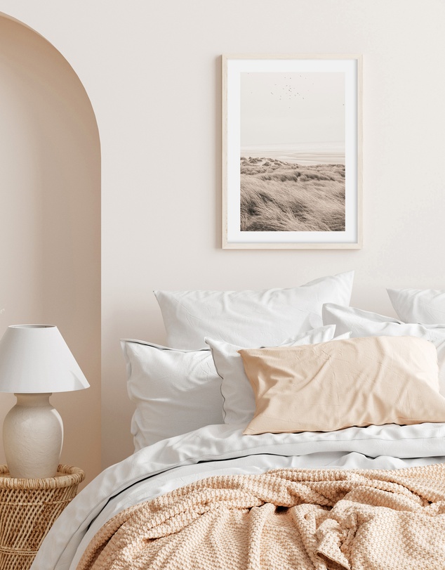 Olive et Oriel - Golden Dunes I Art Print