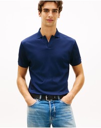 Tommy Hilfiger - Regular Fit Interlock Knit Polo Shirt
