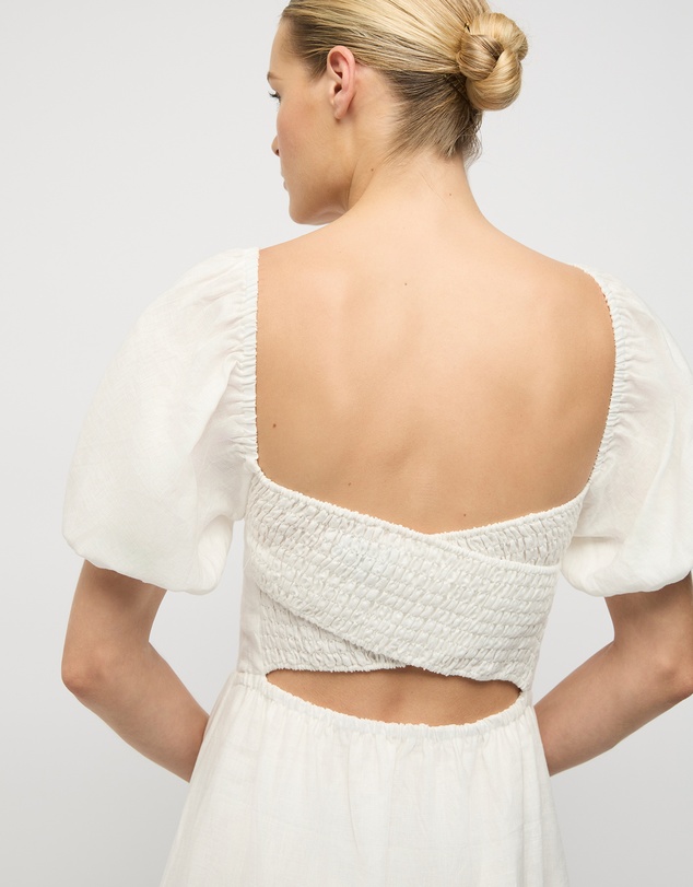 FRIEND of AUDREY - Larissa Linen Dress
