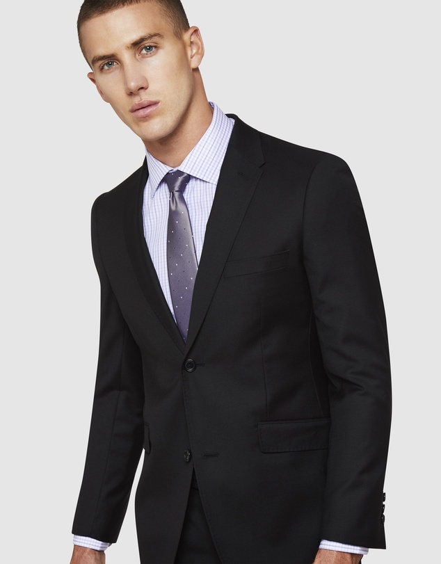 Oxford - Hopkins Wool Suit Jacket