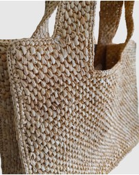 Miz Casa and Co - Lani Raffia Basket Bag