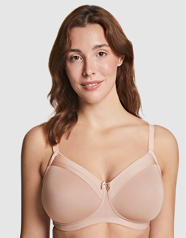 Royce Lingerie - Maisie Lightly Padded Wirefree T-Shirt Bra