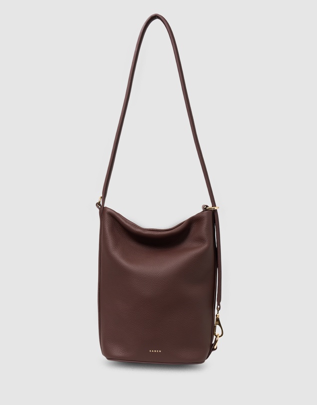SABEN - Jojo Shoulder Bag Espresso Luxe