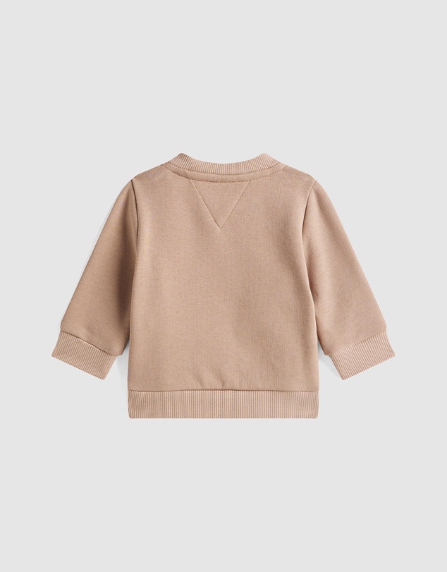 Tommy Hilfiger - Towelling Fleece Sweatshirt - Baby