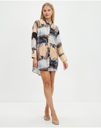 Grace Willow - Jasmine Silk Shirt Dress