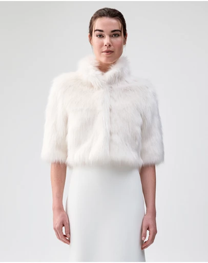 Unreal Fur - Desire Cropped Jacket