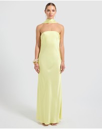 Pasduchas - Quinn Strapless Maxi Dress