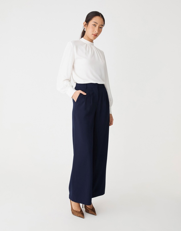 Forcast - Rumy Wide Leg Tailored Pants