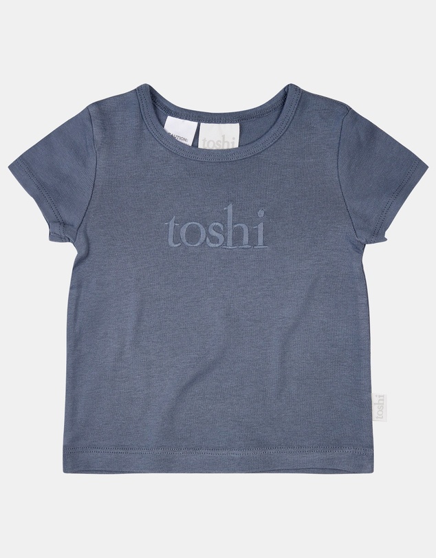 Toshi - Dreamtime Organic Tee S/S Logo