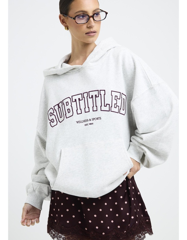 Subtitled - NYC Oversized Hoodie