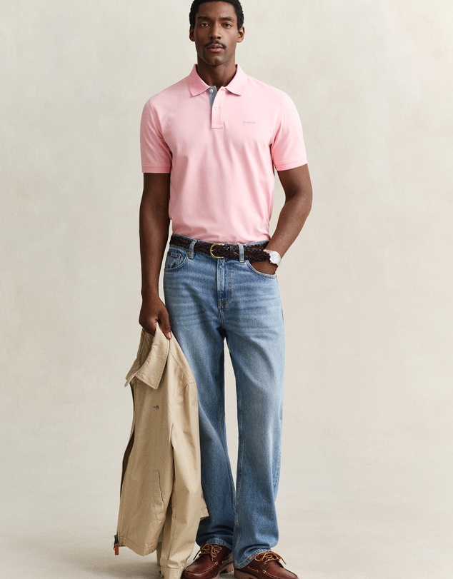 Gant - Contrast Pique Polo