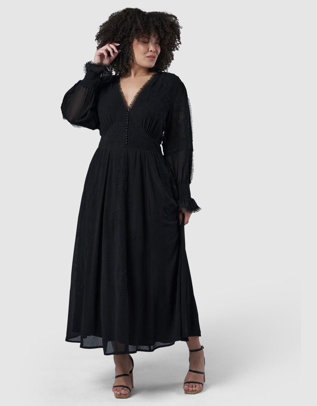 The Poetic Gypsy - With Love Maxi Dress