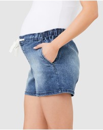 Ripe Maternity - Bailey Denim Short