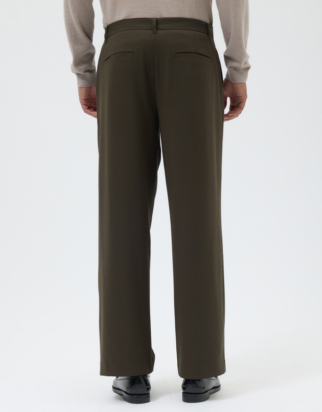 AERE - Pleated Relaxed Fit Pants