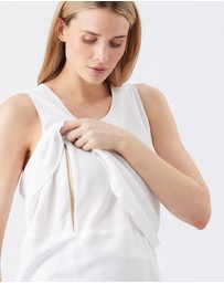 Ripe Maternity - Lois Nursing Top