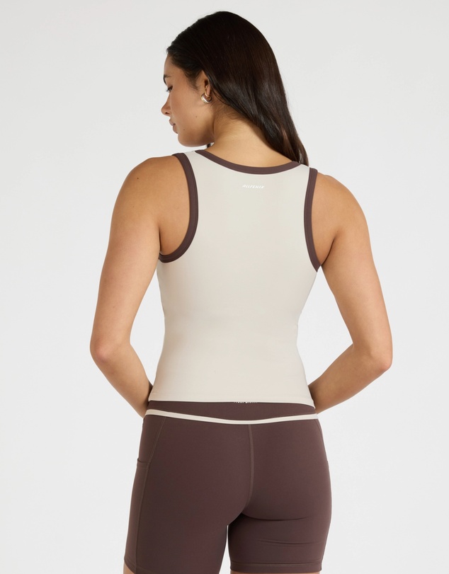 All Fenix - ALLFENIX CloudCore Contrast Bind Racer Tank