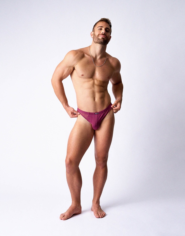 TEAMM8 - Romeo Sheer Thong