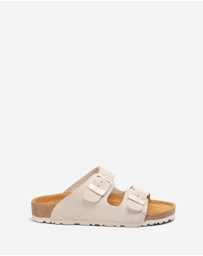 Ozwear Connection Uggs - Ozugg Aussie Victoria Suede Leather Unisex Slipper