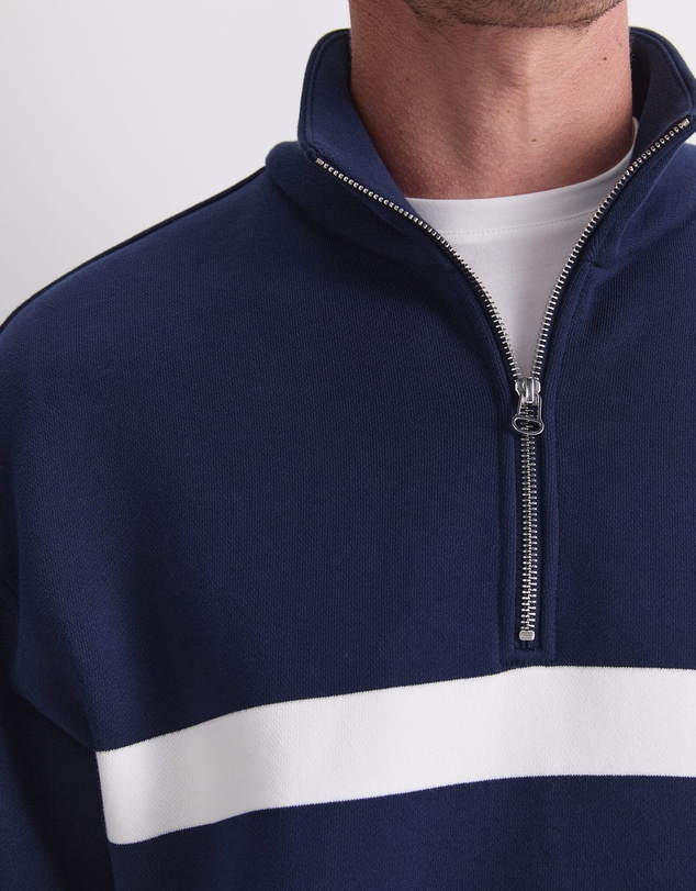 Sportscraft - Stripe Zip Sweatshirt