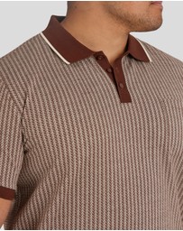 Johnny Bigg - Bradley Jacquard Polo