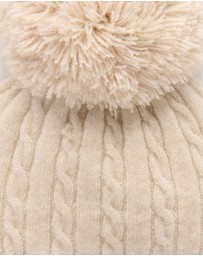 Purebaby - Cashmere Beanie -Kids-Babies