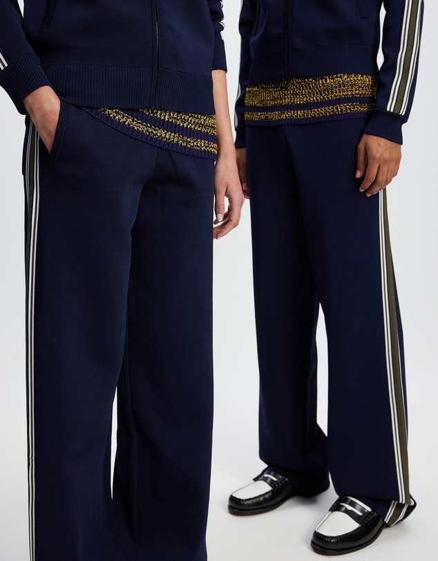 Wales Bonner - Bright Rayon Yarn Tide Track Pants