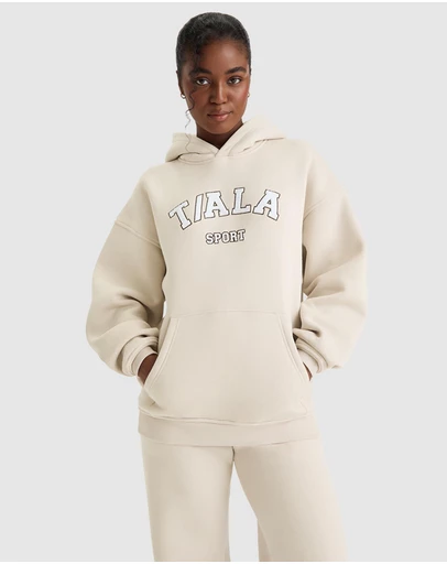 TALA - Oversized Hoodie with Borg Logo