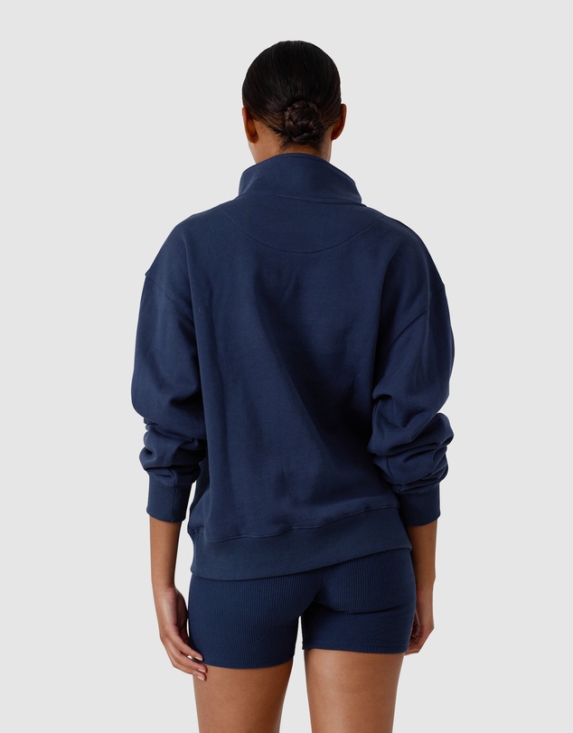 ORTC - Women's Quarter Zip Navy