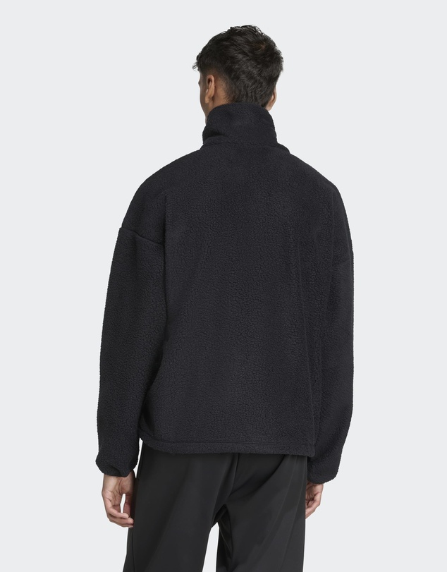adidas Sportswear - City Tech High Pile Fleece Full-Zip Jacket Mens