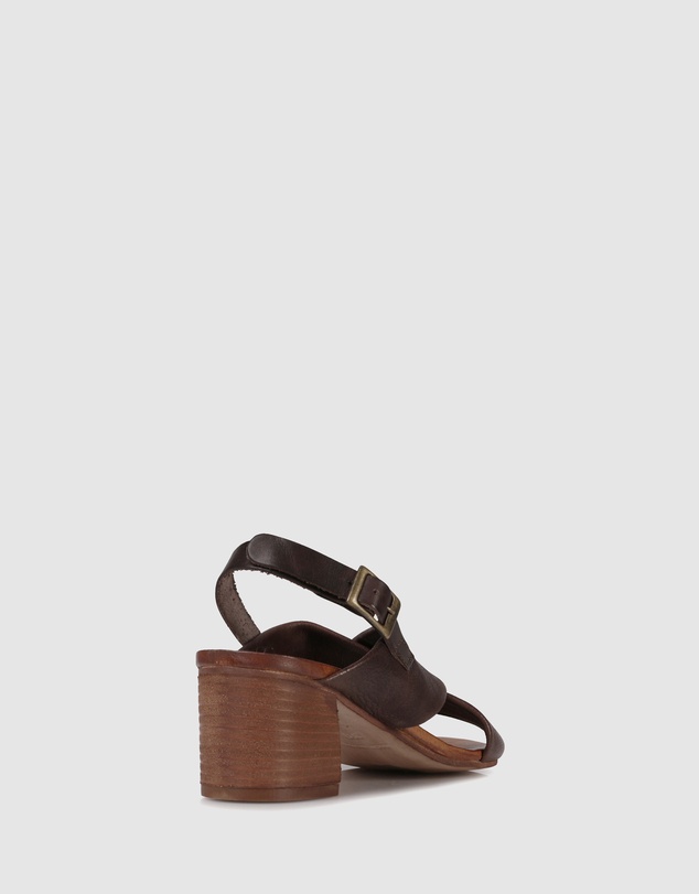 Sempre Di - Martia Block Sandals