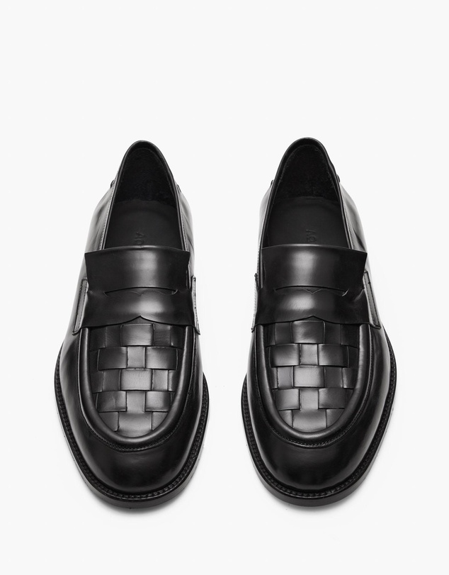 Aquila - D'ORO Collection - Vaughn Leather Penny Loafers