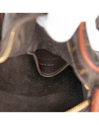 Pre-Loved by Azura Reborn - Pre-Loved Le Monogramme Coated Canvas Pouch Crossbody