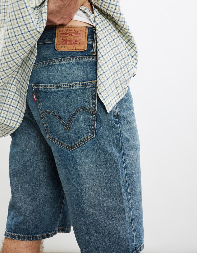 Vintage by The Real Deal - Pre Loved - Vintage Levi's 569 Denim Shorts