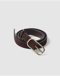 Commonry - Maya Leather Belt