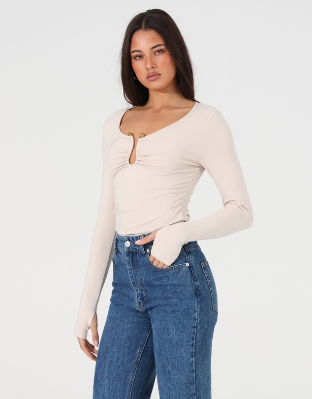 Madison The Label - Leanne L/S Top